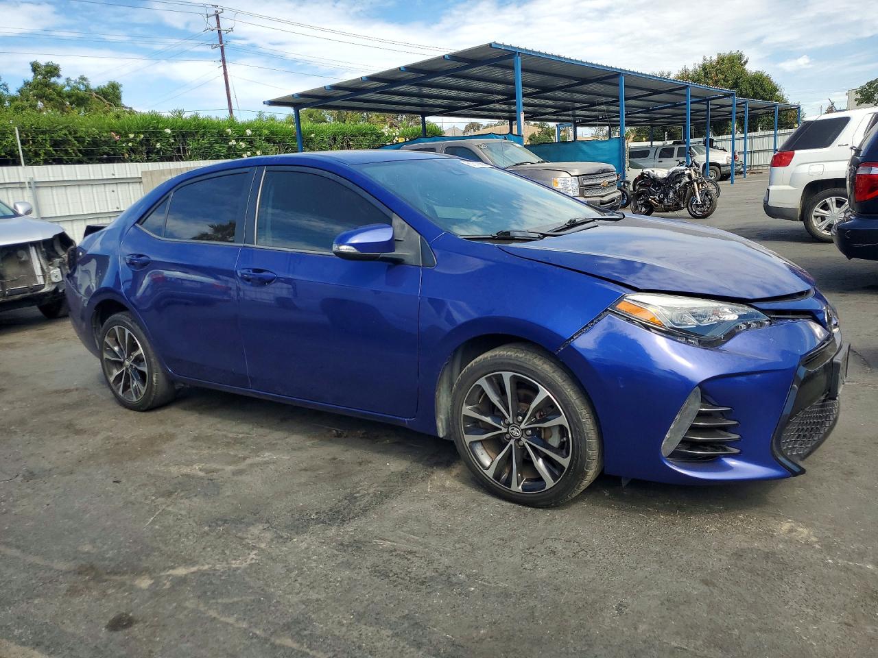 2018 TOYOTA COROLLA SE — снимка 4