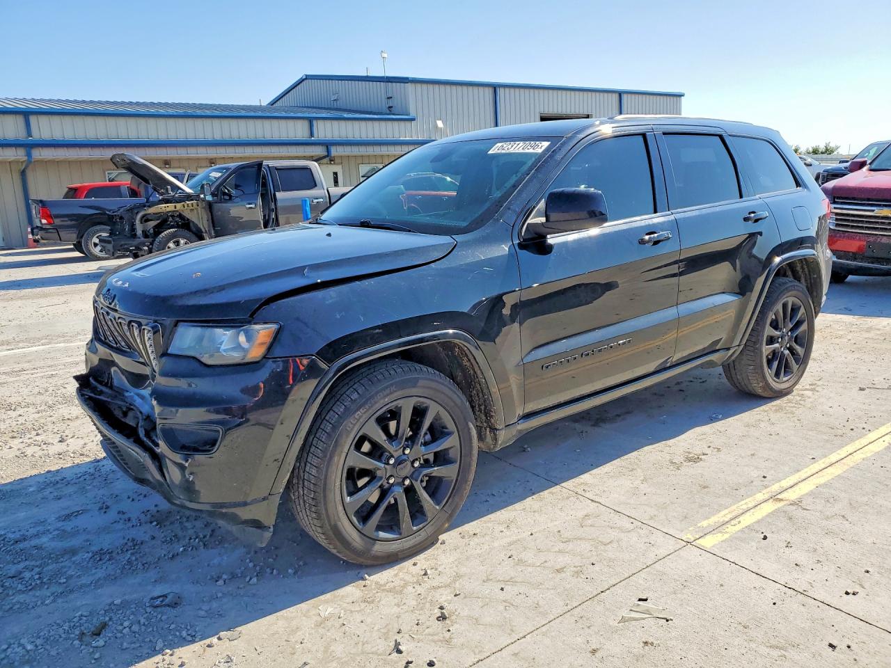 2018 JEEP GRAND CHEROKEE LAREDO