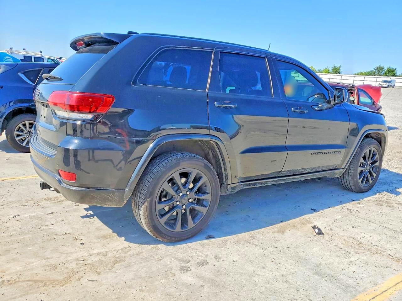 2018 JEEP GRAND CHEROKEE LAREDO — снимка 3