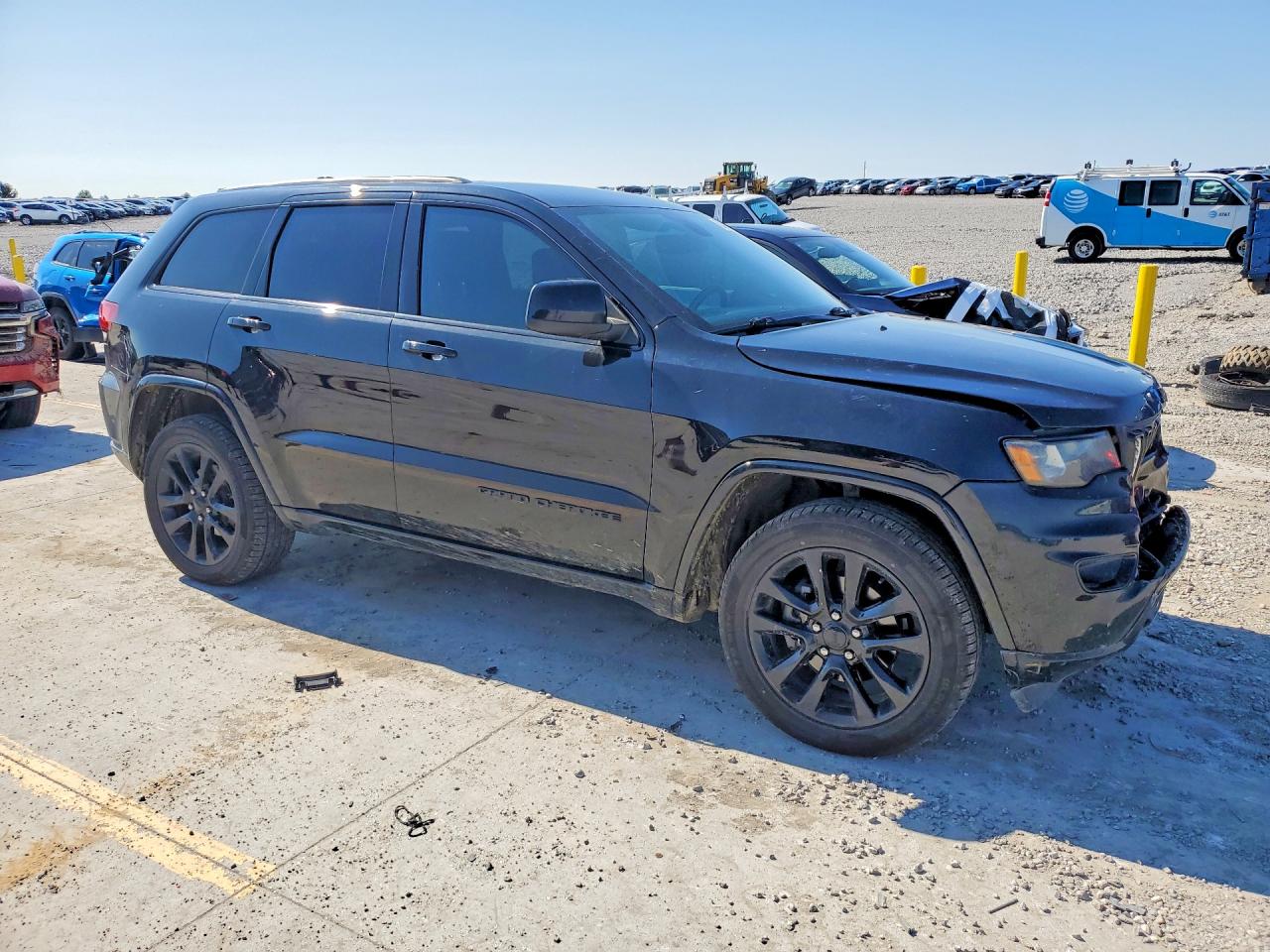 2018 JEEP GRAND CHEROKEE LAREDO — снимка 4