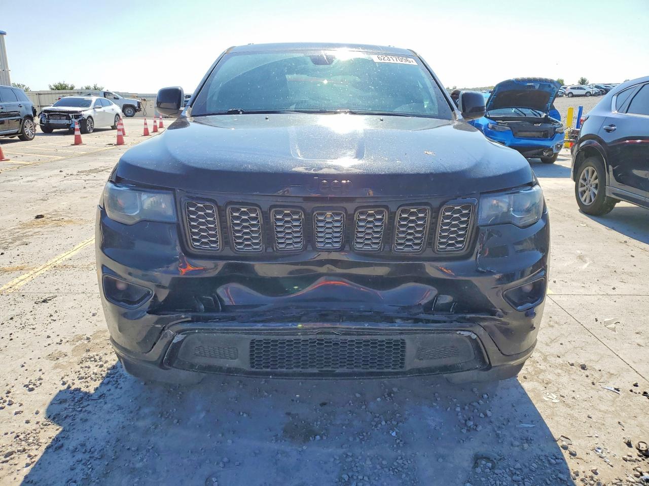 2018 JEEP GRAND CHEROKEE LAREDO — снимка 5