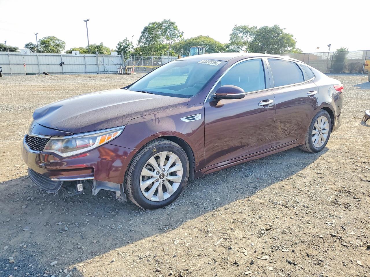 2017 KIA OPTIMA LX