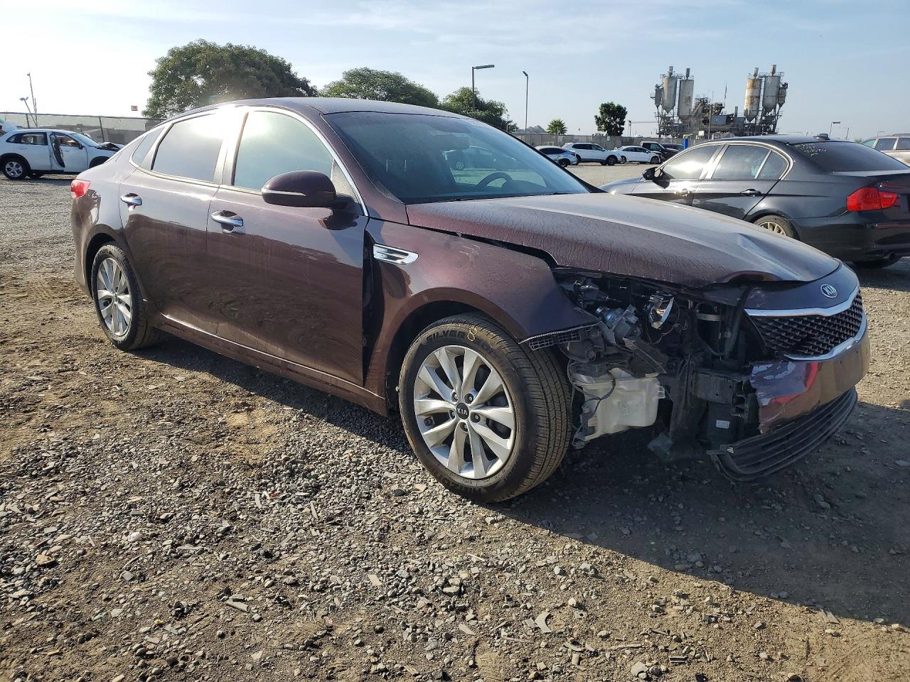 2017 KIA OPTIMA LX — снимка 4