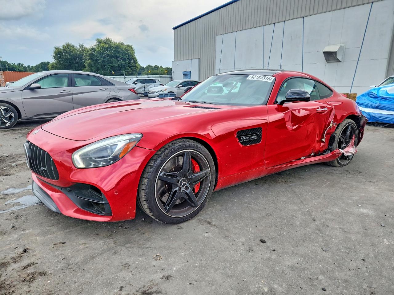 2018 MERCEDES-BENZ AMG GT S