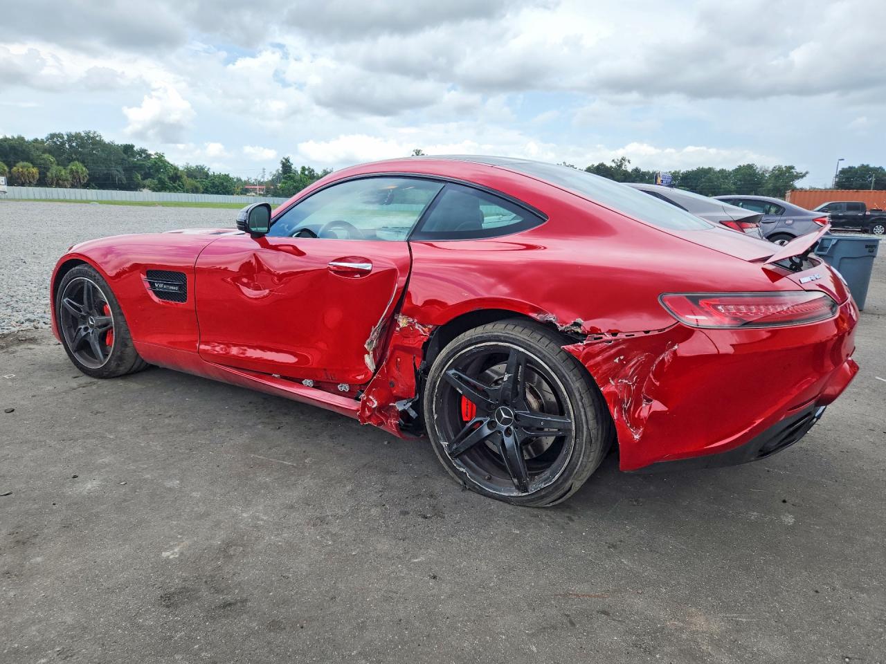 2018 MERCEDES-BENZ AMG GT S — снимка 2