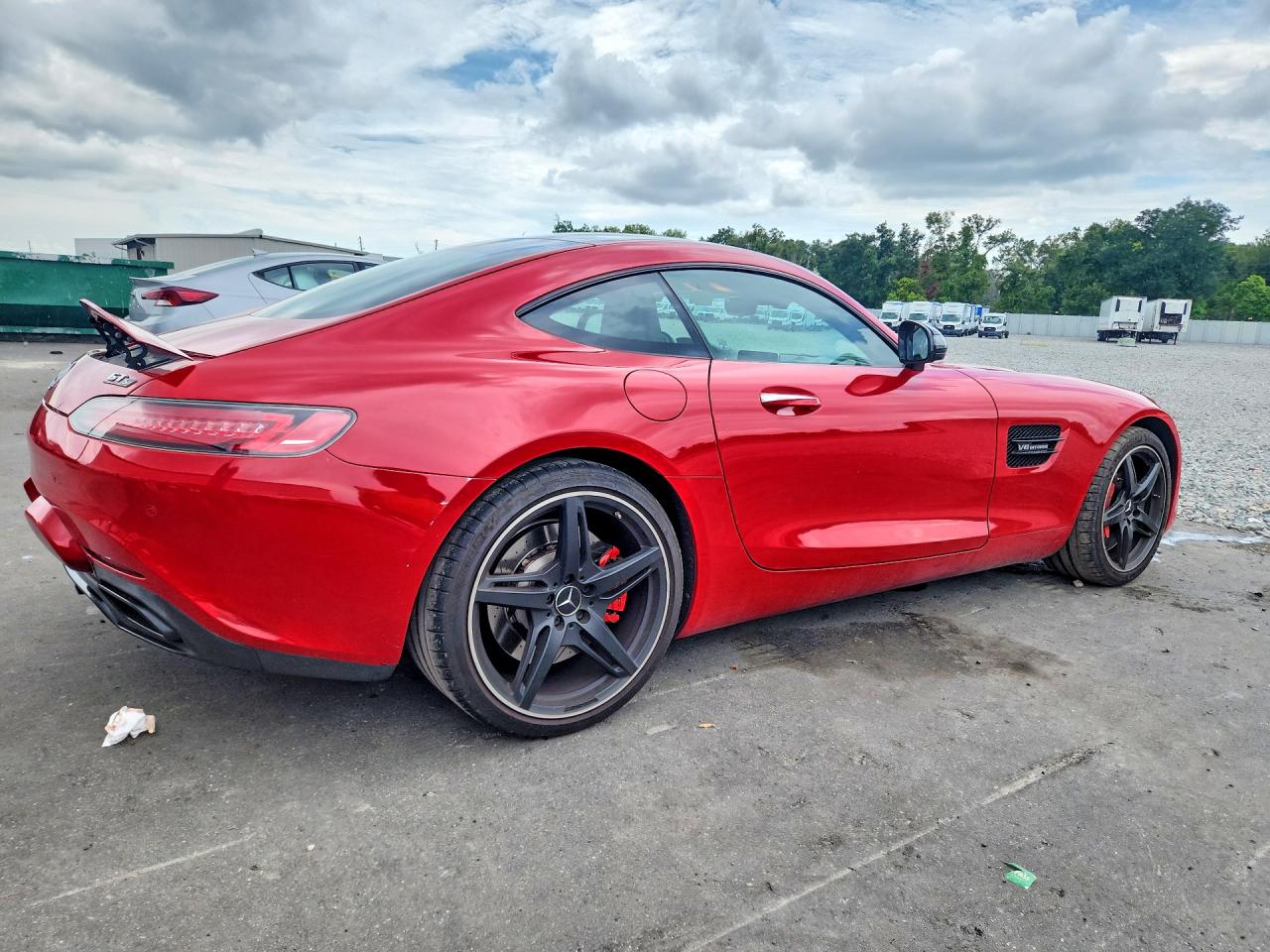 2018 MERCEDES-BENZ AMG GT S — снимка 3