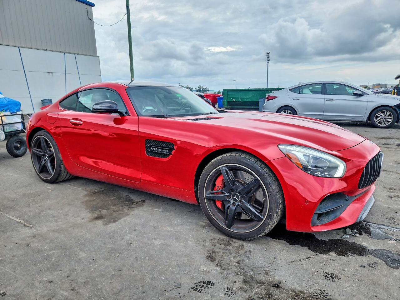 2018 MERCEDES-BENZ AMG GT S — снимка 4