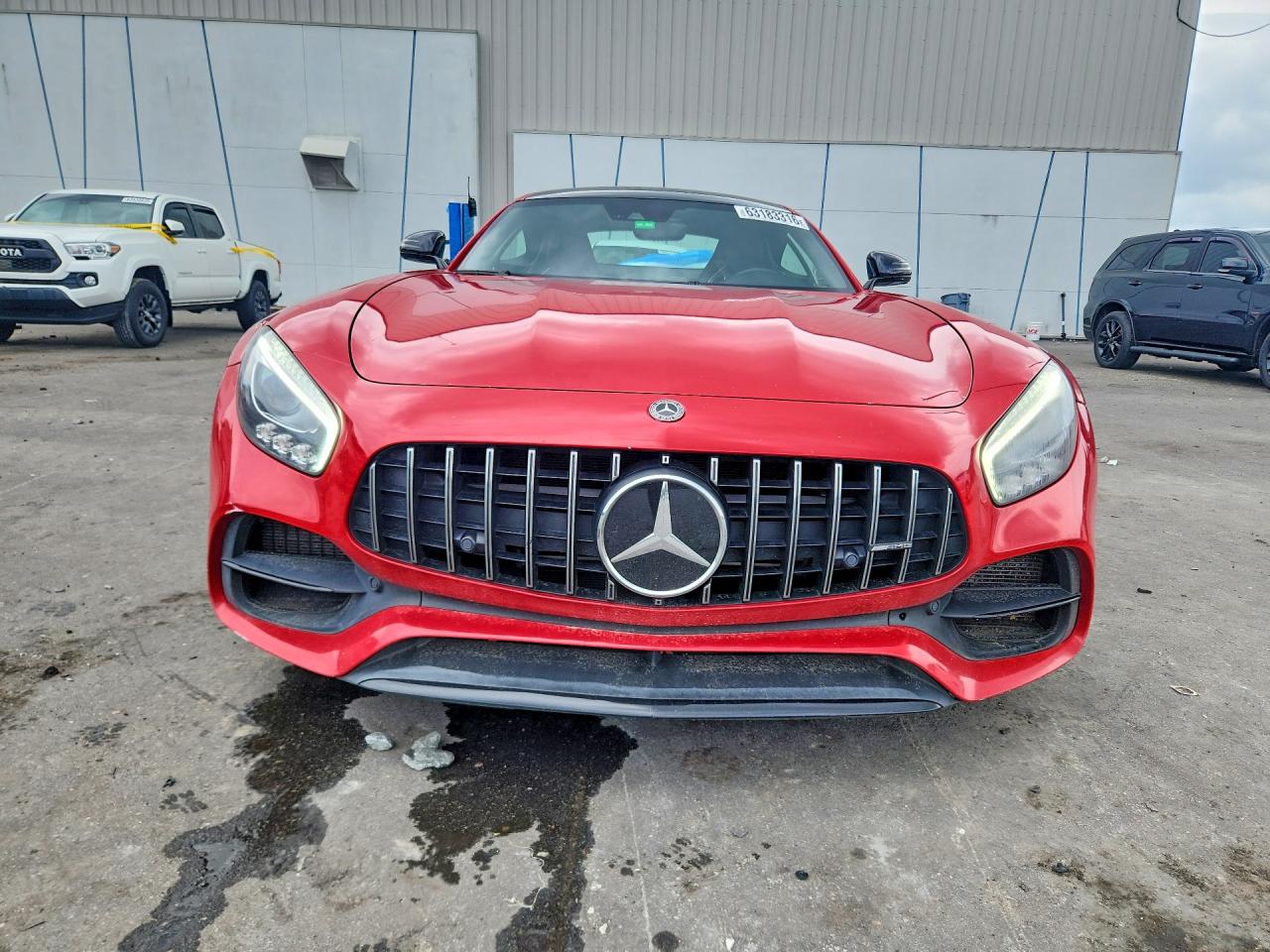 2018 MERCEDES-BENZ AMG GT S — снимка 5