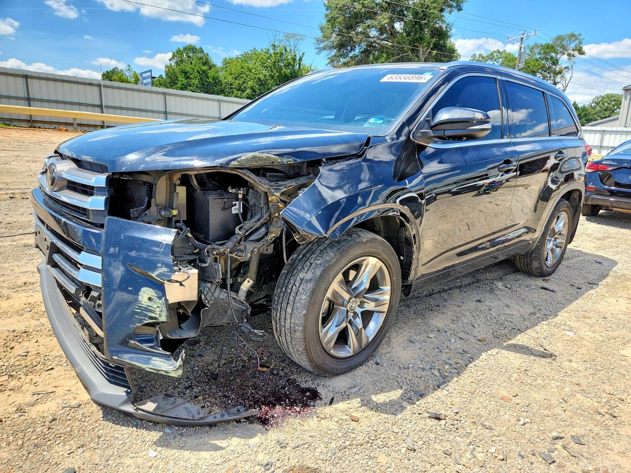 2018 TOYOTA HIGHLANDER LIMITED PLATINUM