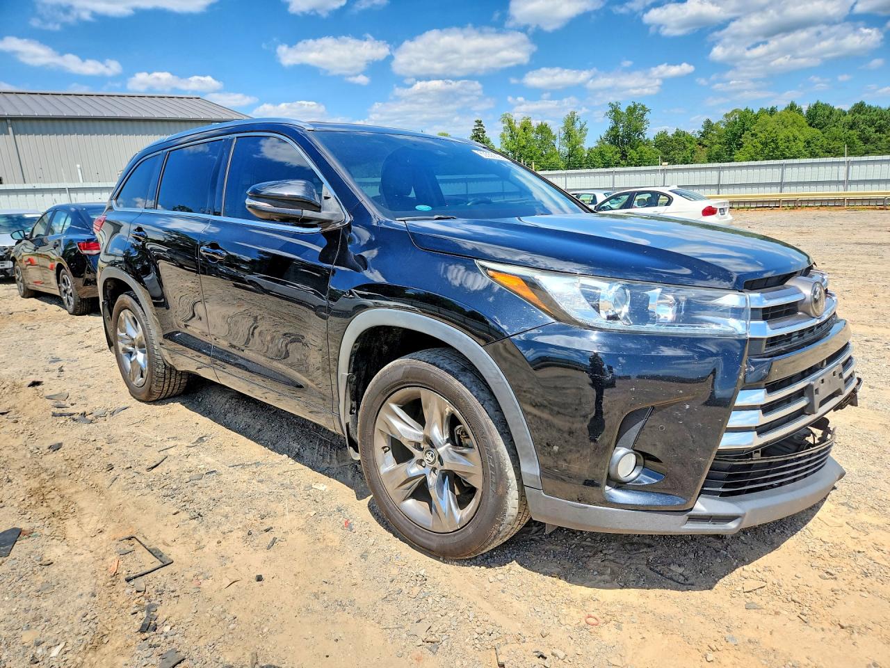 2018 TOYOTA HIGHLANDER LIMITED PLATINUM — снимка 4