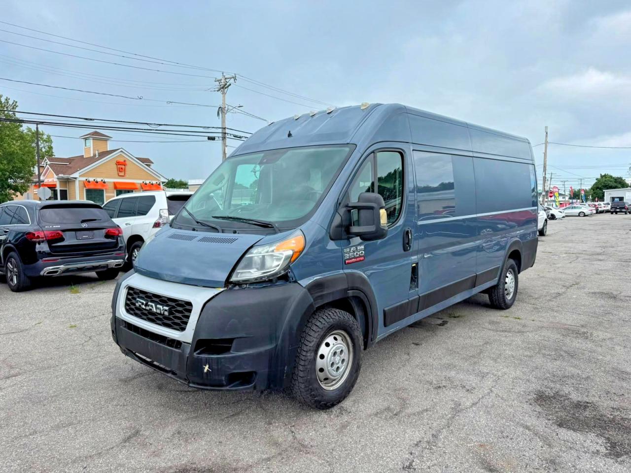 2021 RAM PROMASTER 3500 3500 HIGH — снимка 2