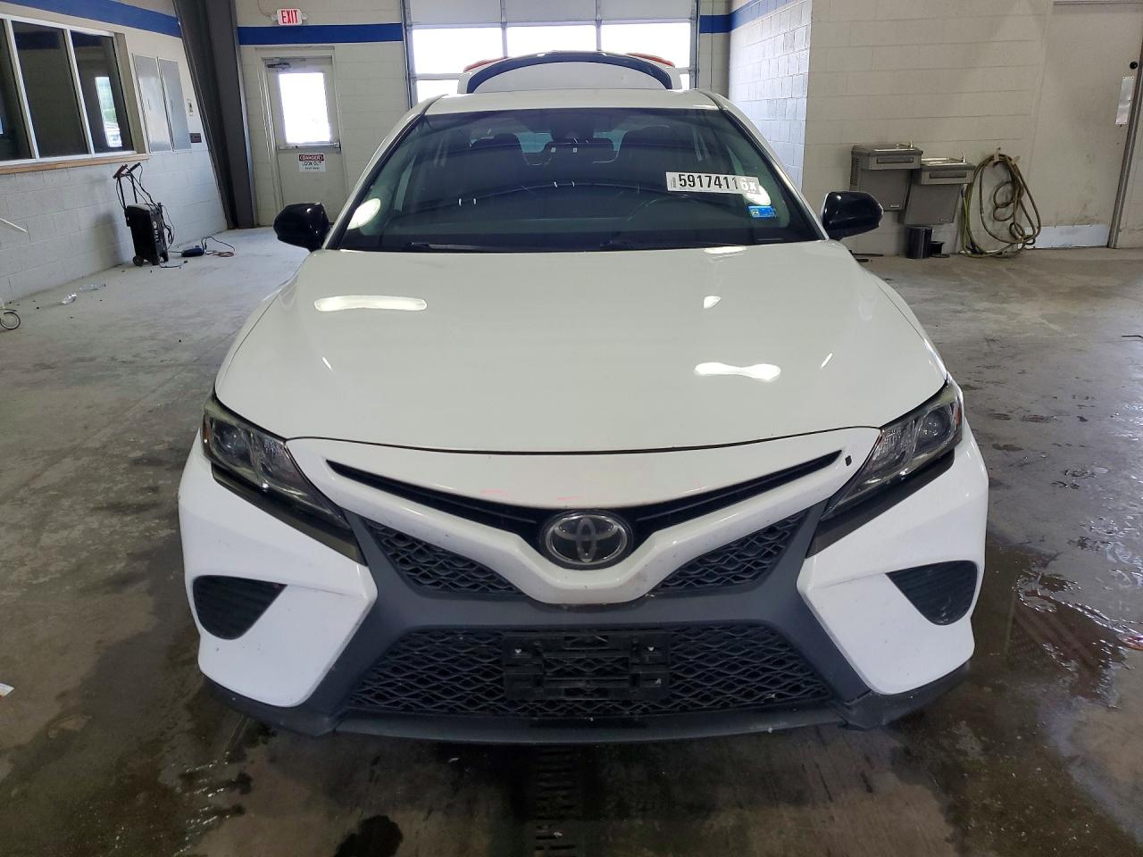 2020 TOYOTA CAMRY SE NIGHTSHADE — снимка 5