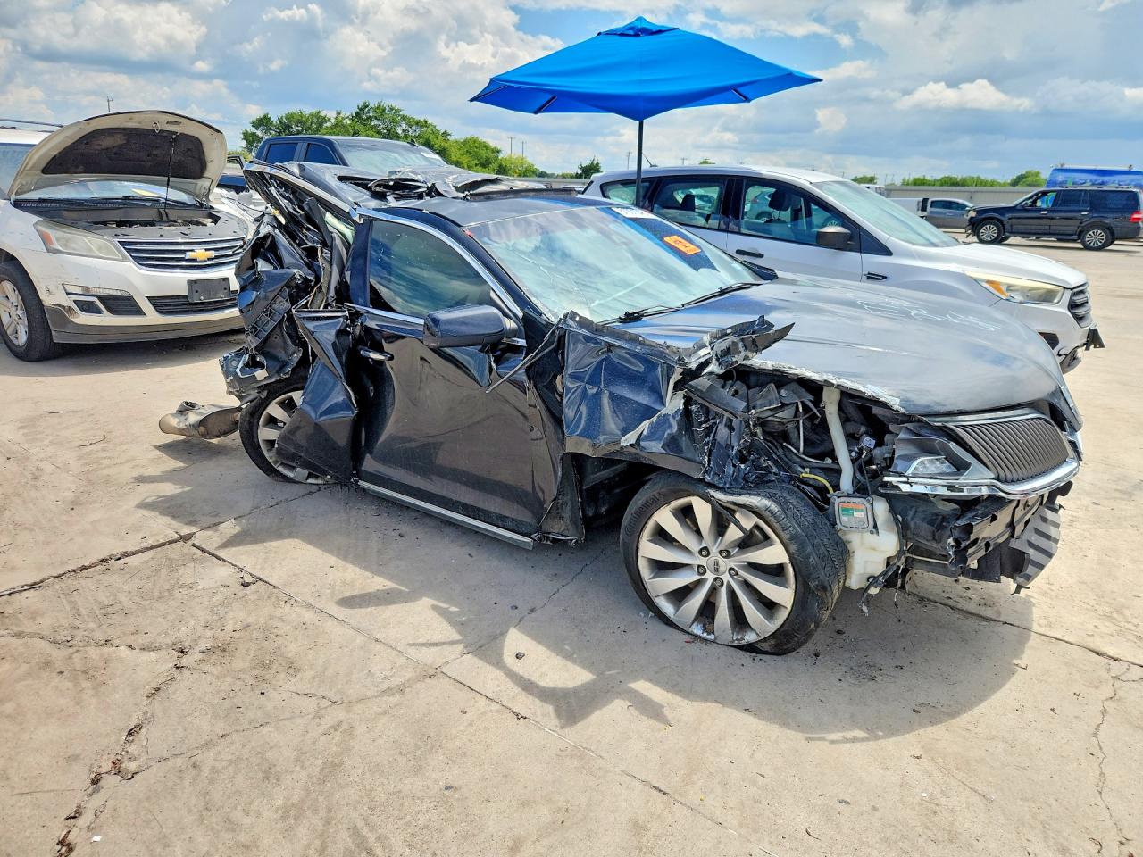 2014 LINCOLN MKS — снимка 4