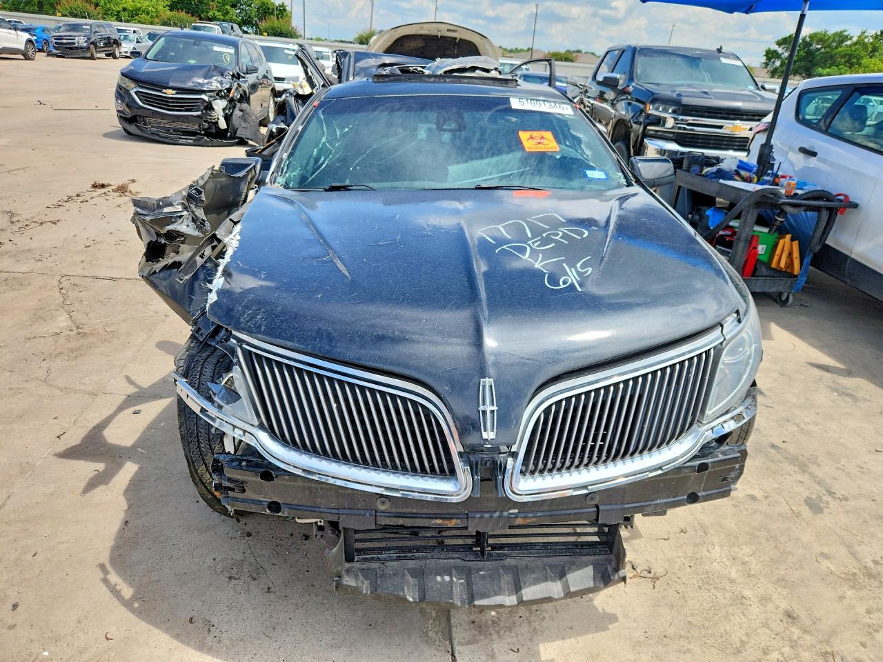 2014 LINCOLN MKS — снимка 5
