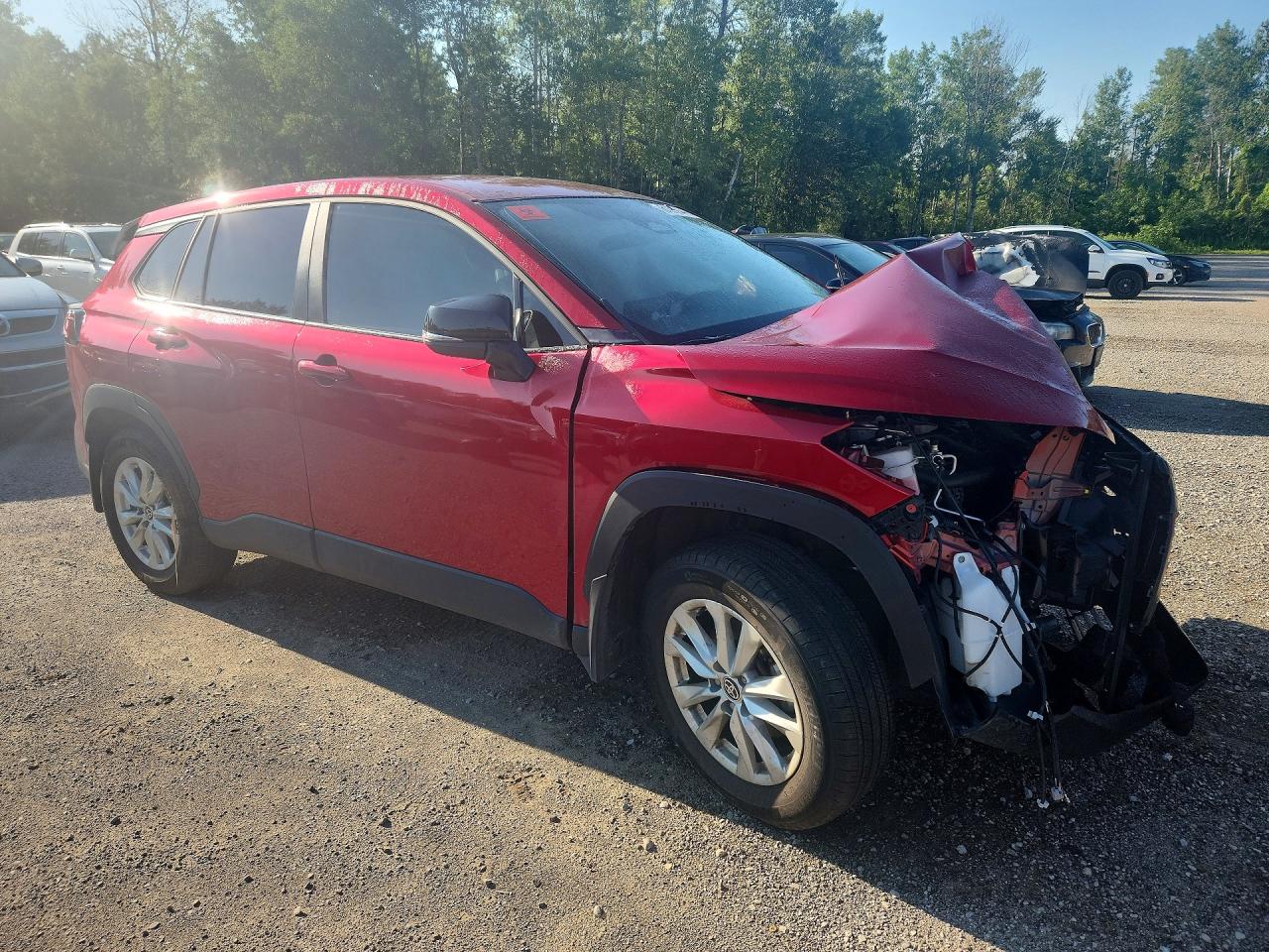 2026 TOYOTA COROLLA CROSS LE — снимка 4