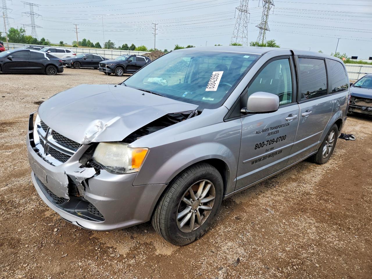 2015 DODGE GRAND CARAVAN SE