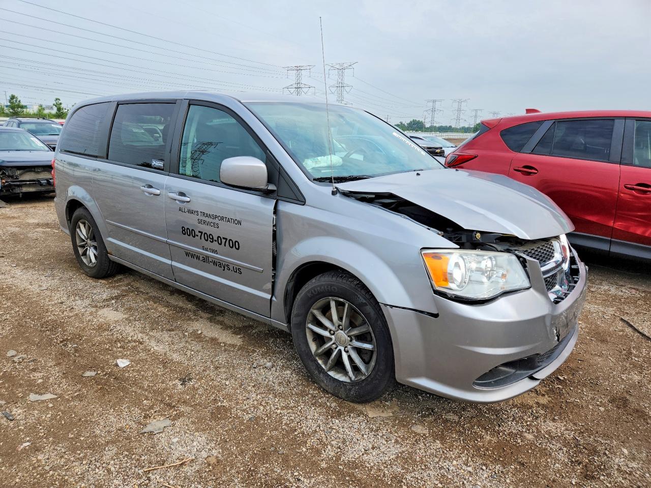 2015 DODGE GRAND CARAVAN SE — снимка 4