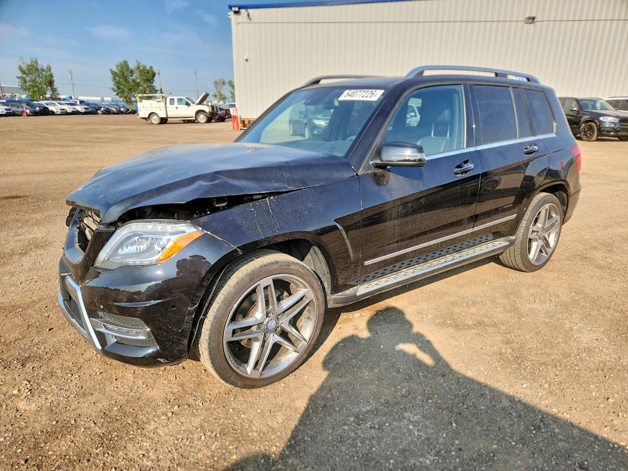 2015 MERCEDES-BENZ GLK 250 BLUETEC