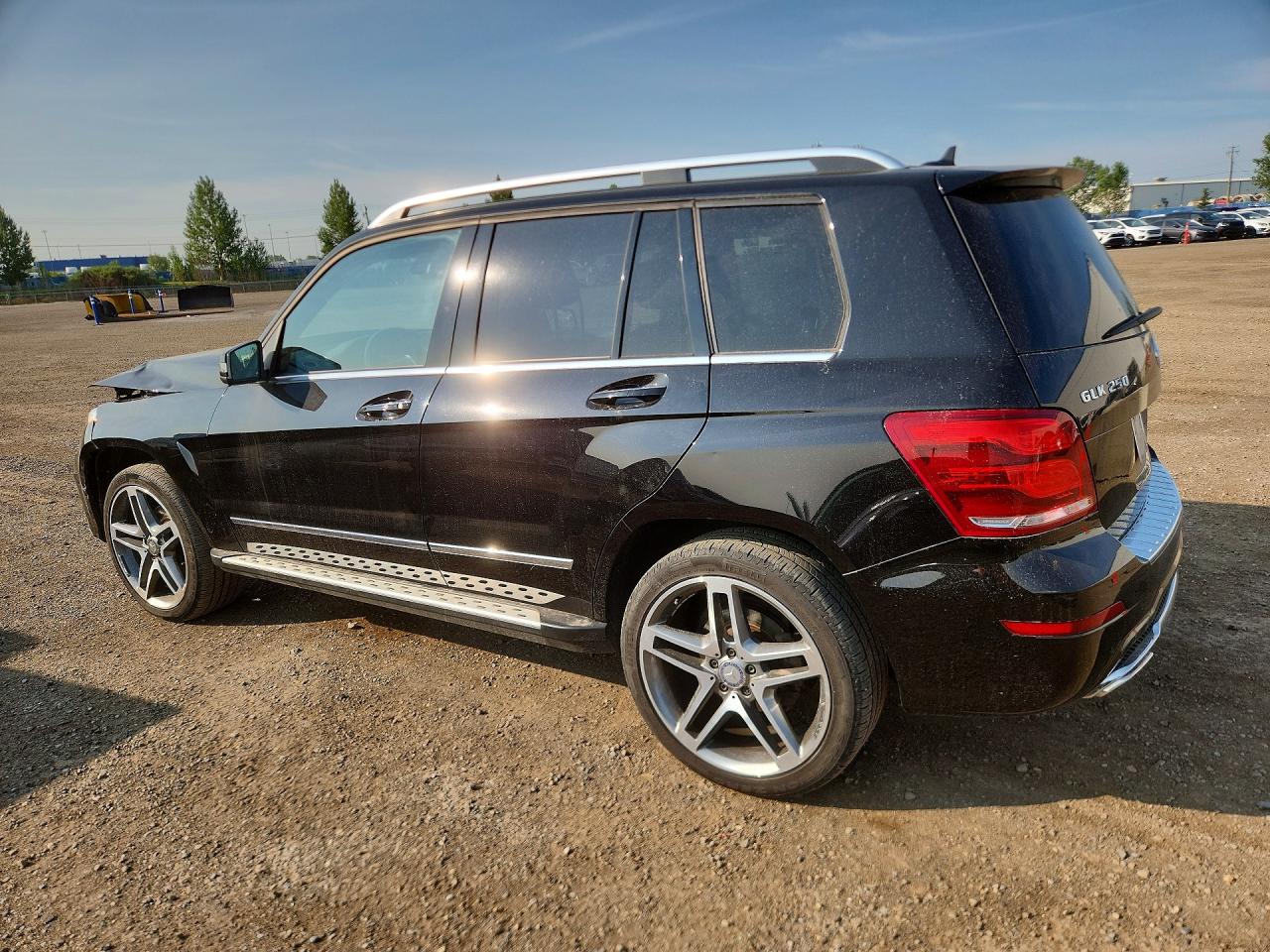 2015 MERCEDES-BENZ GLK 250 BLUETEC — снимка 2