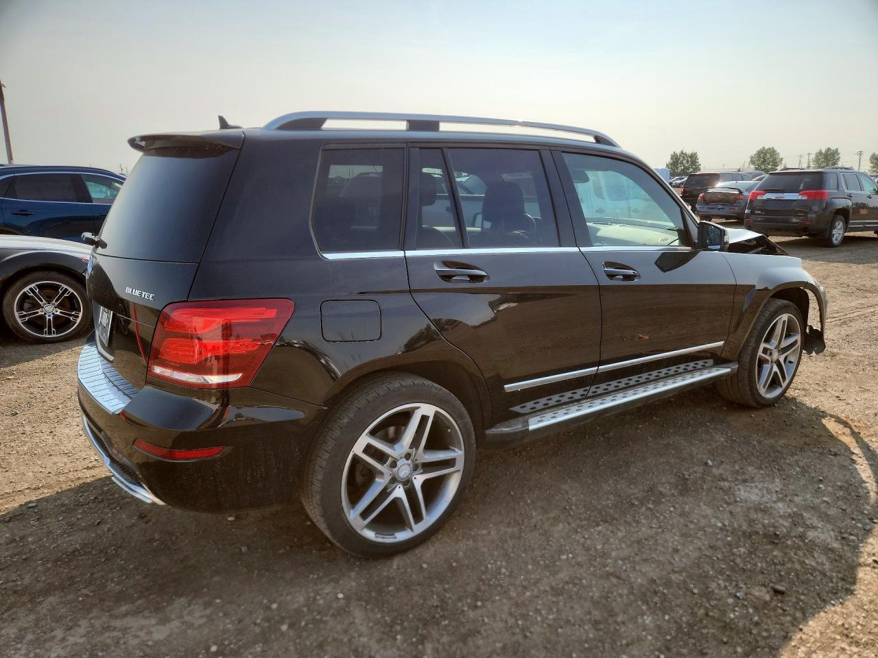 2015 MERCEDES-BENZ GLK 250 BLUETEC — снимка 3