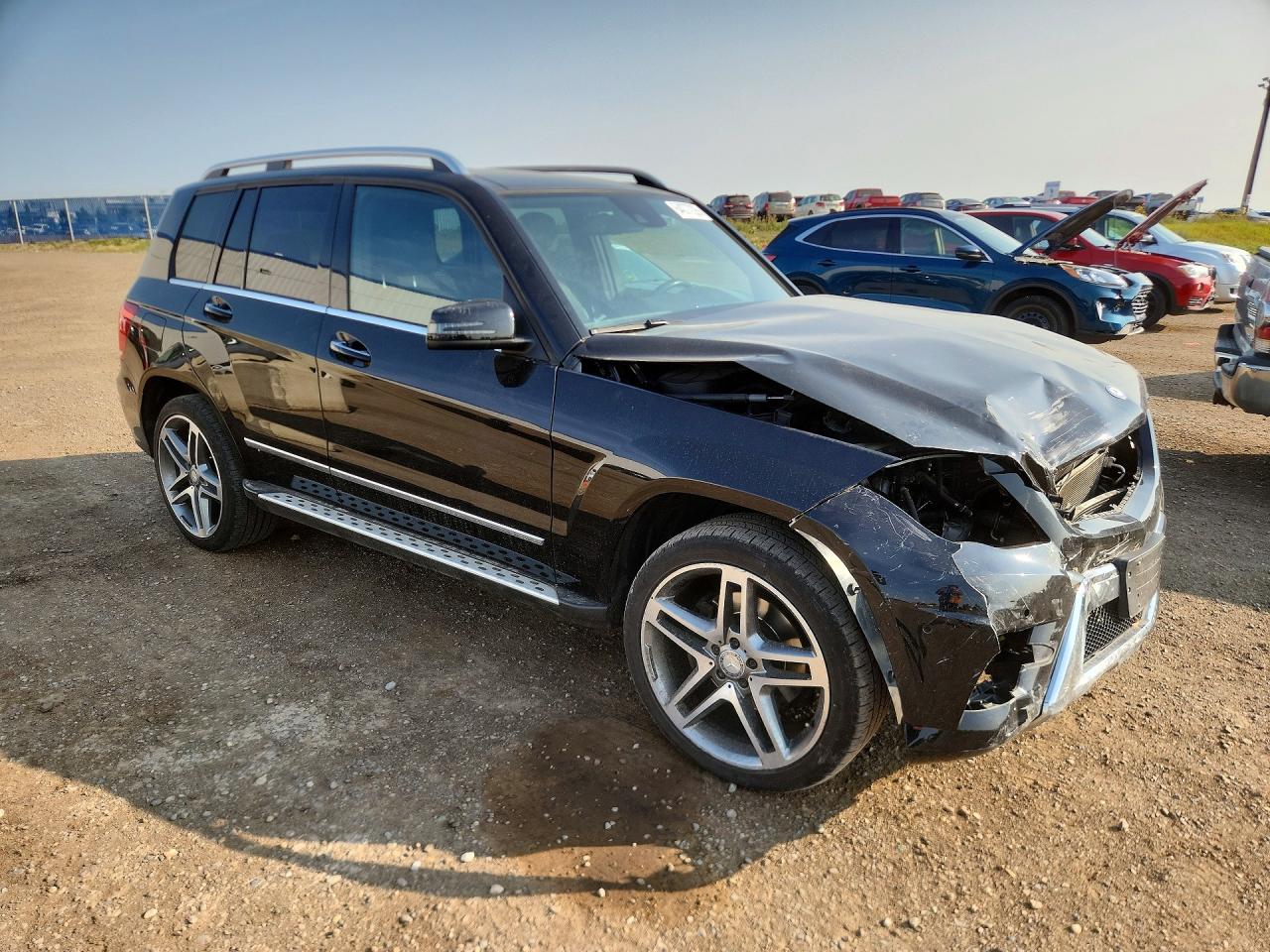 2015 MERCEDES-BENZ GLK 250 BLUETEC — снимка 4