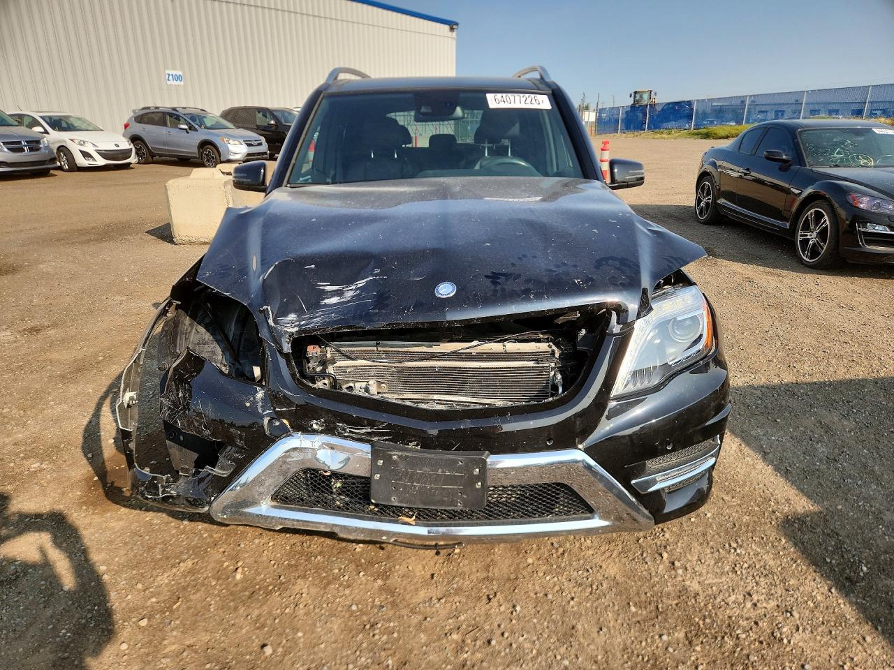 2015 MERCEDES-BENZ GLK 250 BLUETEC — снимка 5