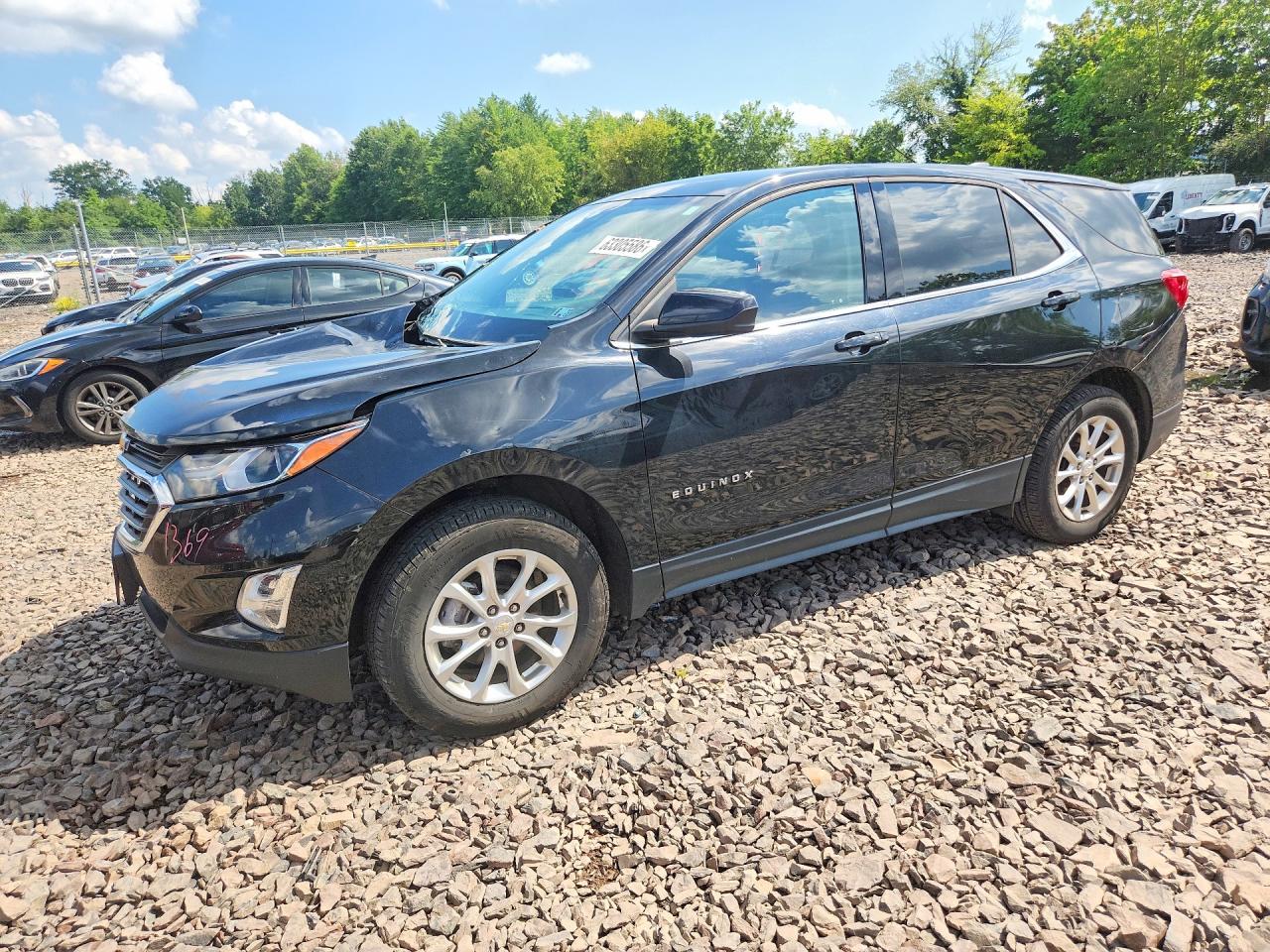 2020 CHEVROLET EQUINOX LT