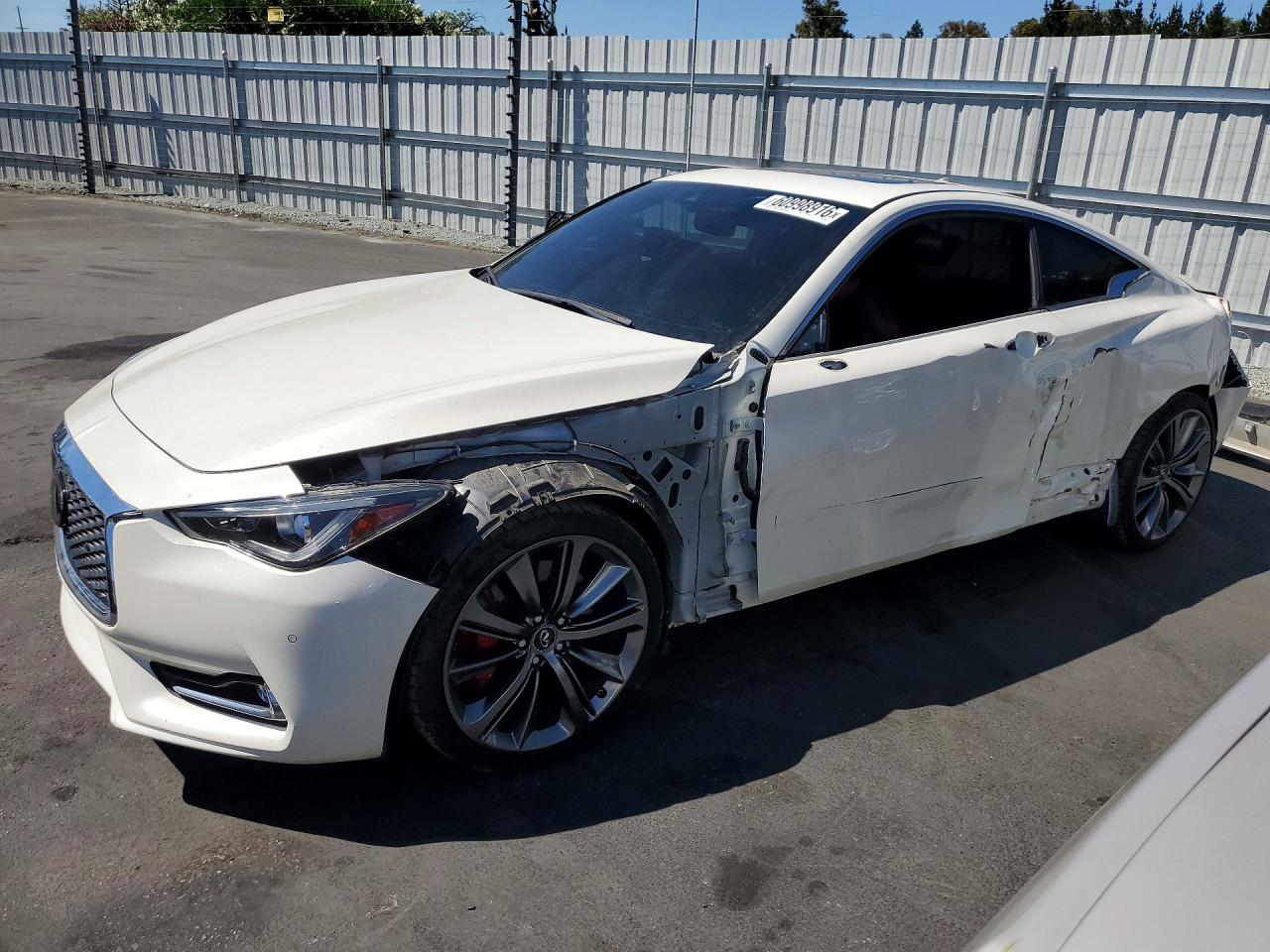 2019 INFINITI Q60 RED SPORT 400