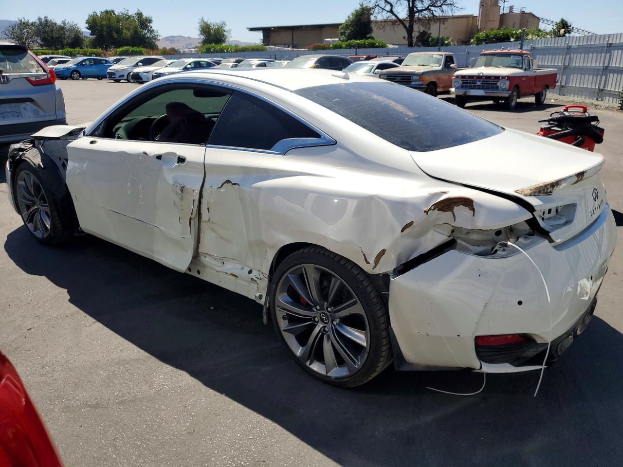 2019 INFINITI Q60 RED SPORT 400 — снимка 2
