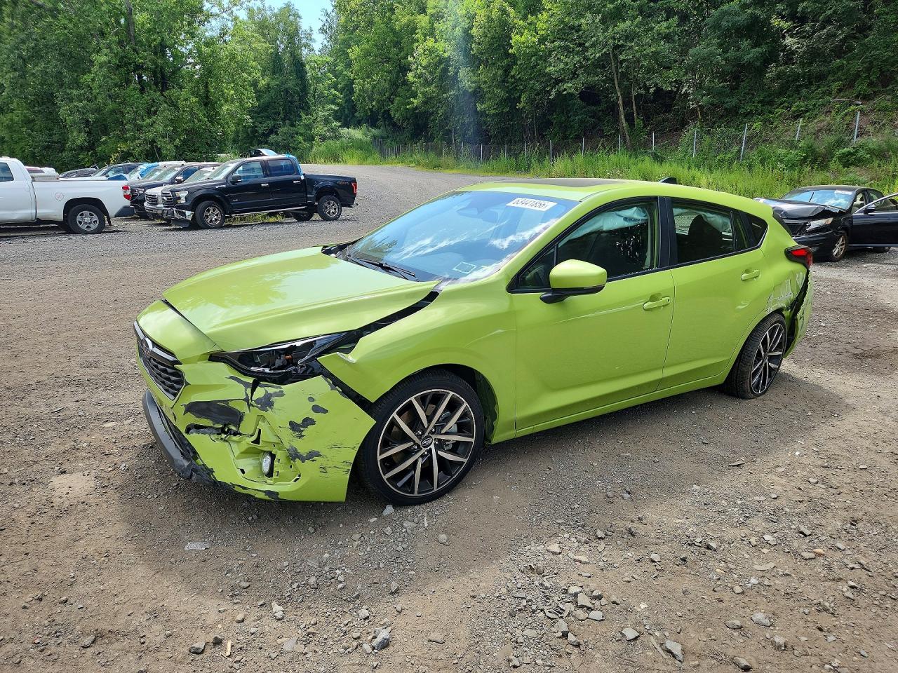 2026 SUBARU IMPREZA SPORT