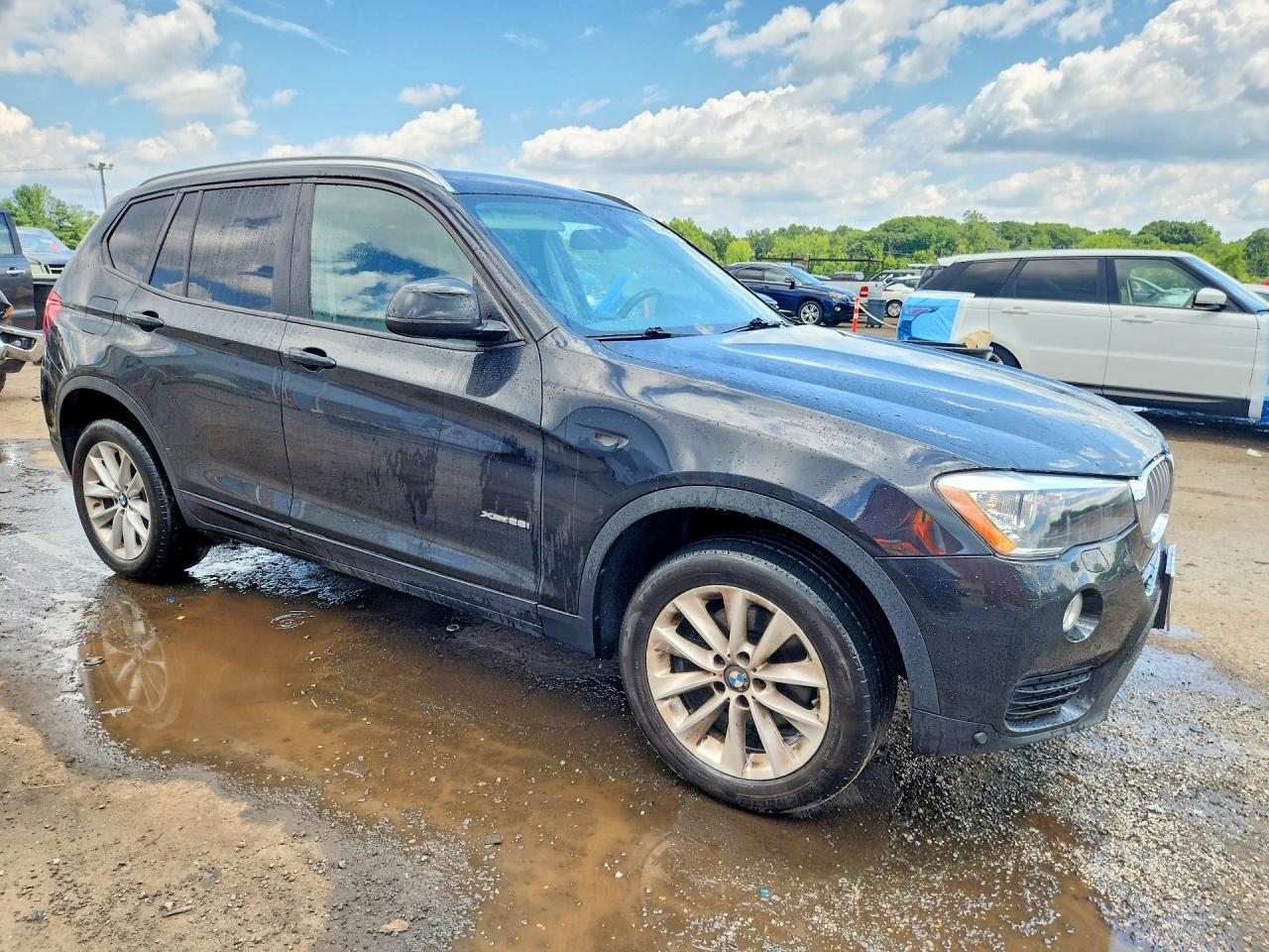 2017 BMW X3 XDRIVE28I — снимка 4
