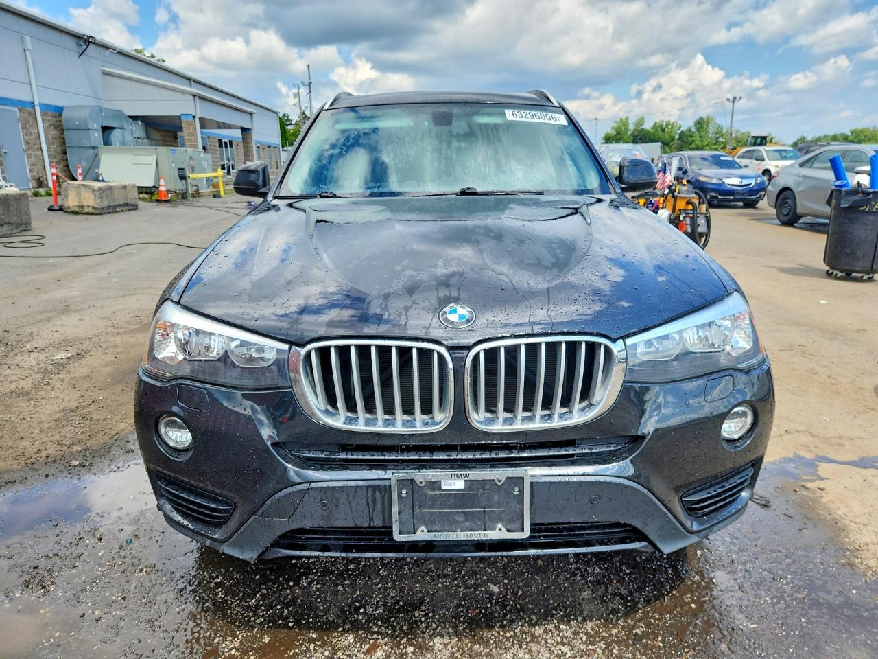 2017 BMW X3 XDRIVE28I — снимка 5