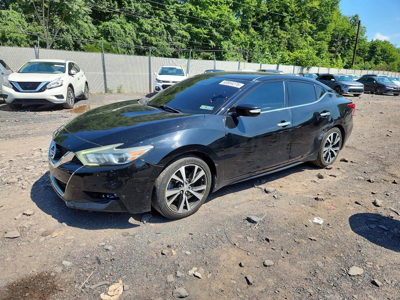 2016 NISSAN MAXIMA 3.5 SV