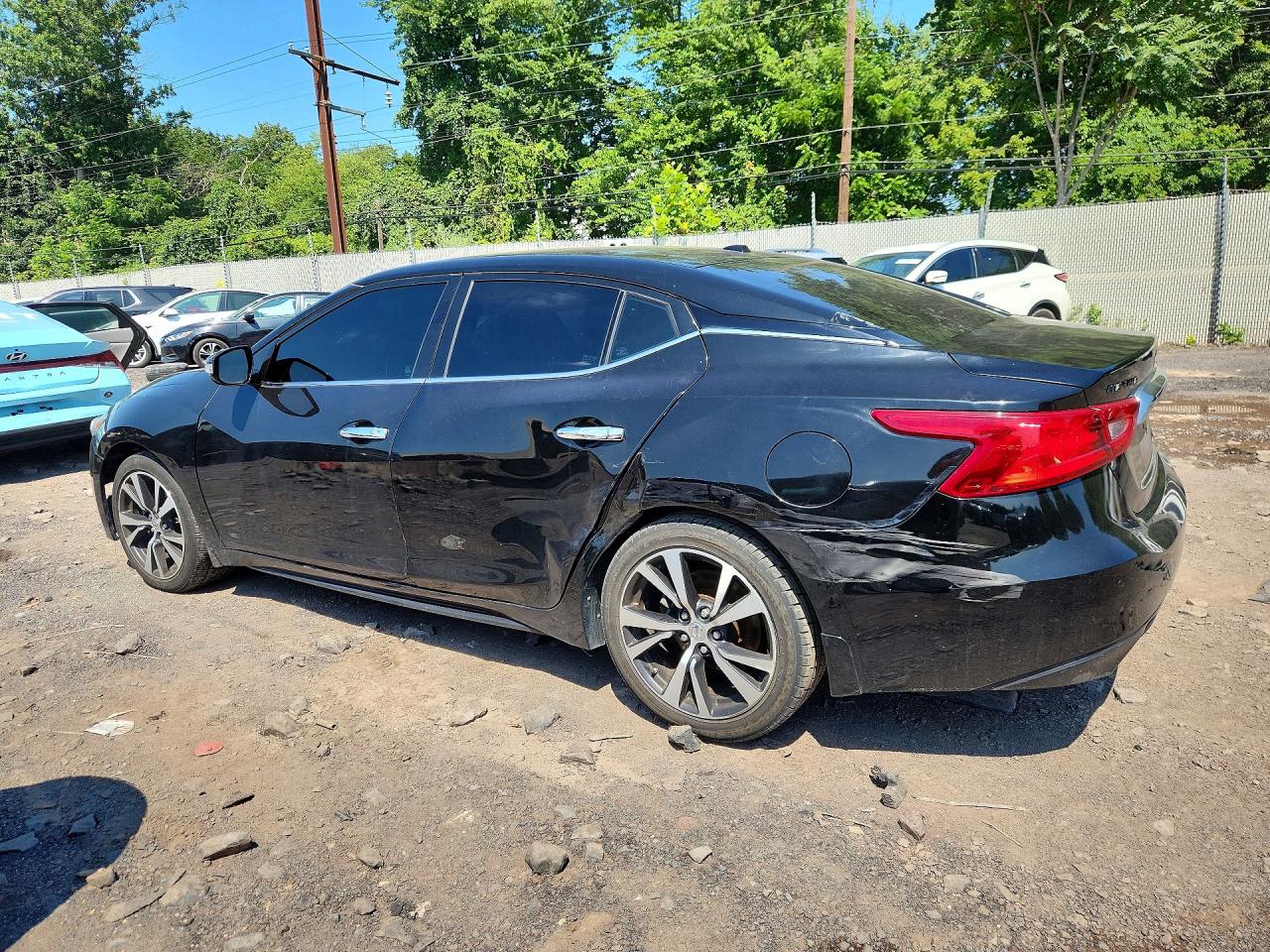 2016 NISSAN MAXIMA 3.5 SV — снимка 2
