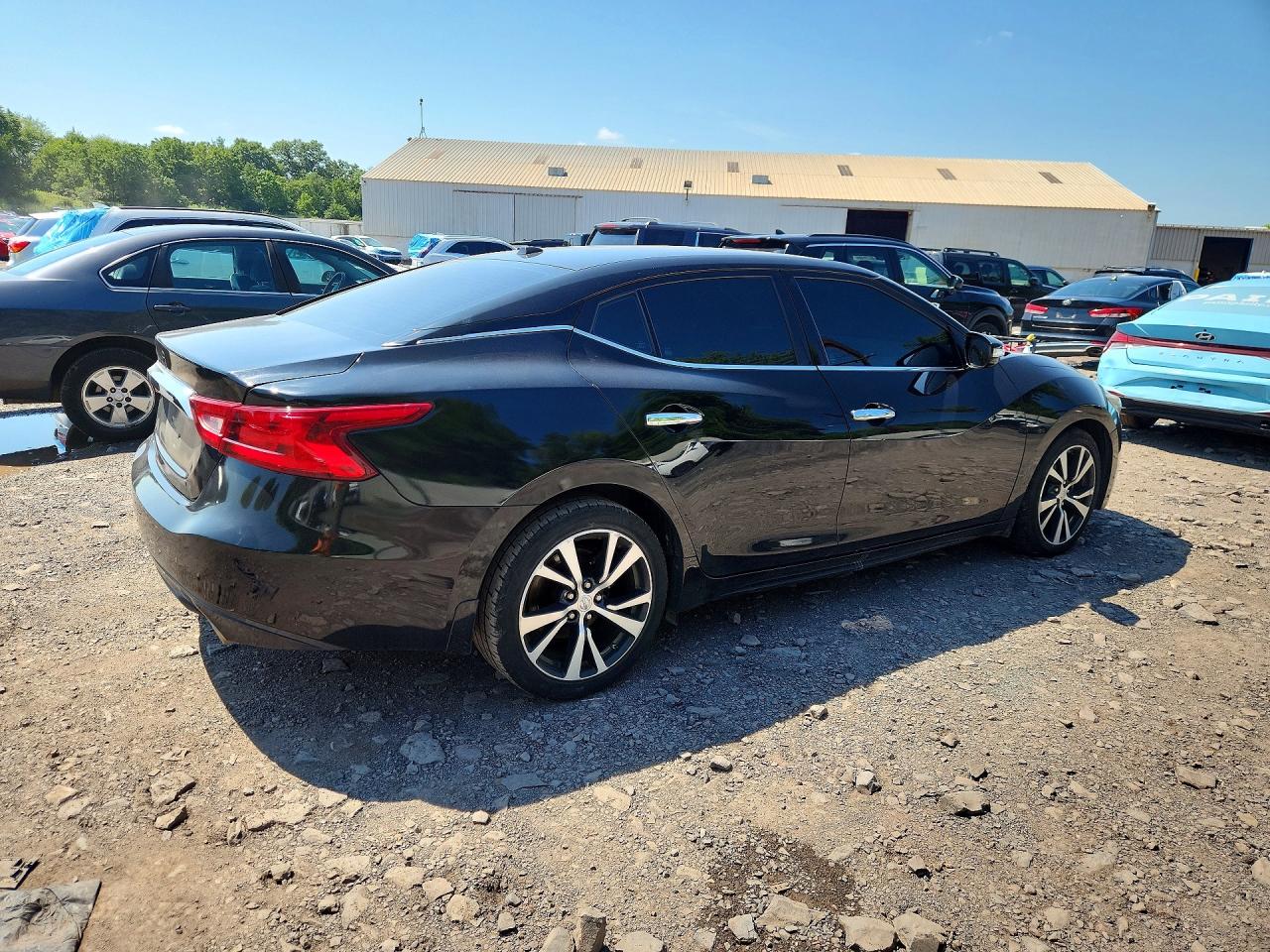 2016 NISSAN MAXIMA 3.5 SV — снимка 3