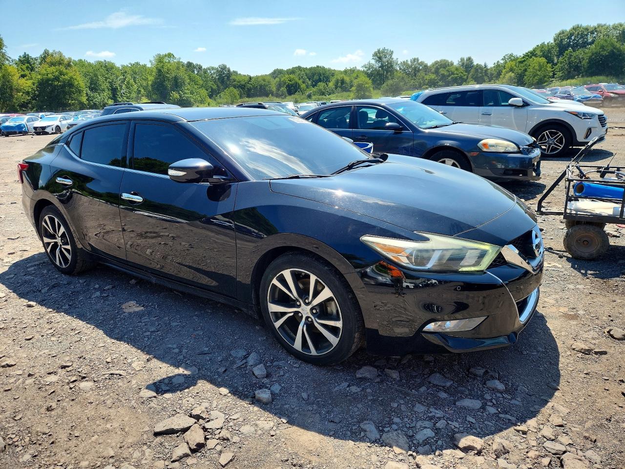 2016 NISSAN MAXIMA 3.5 SV — снимка 4