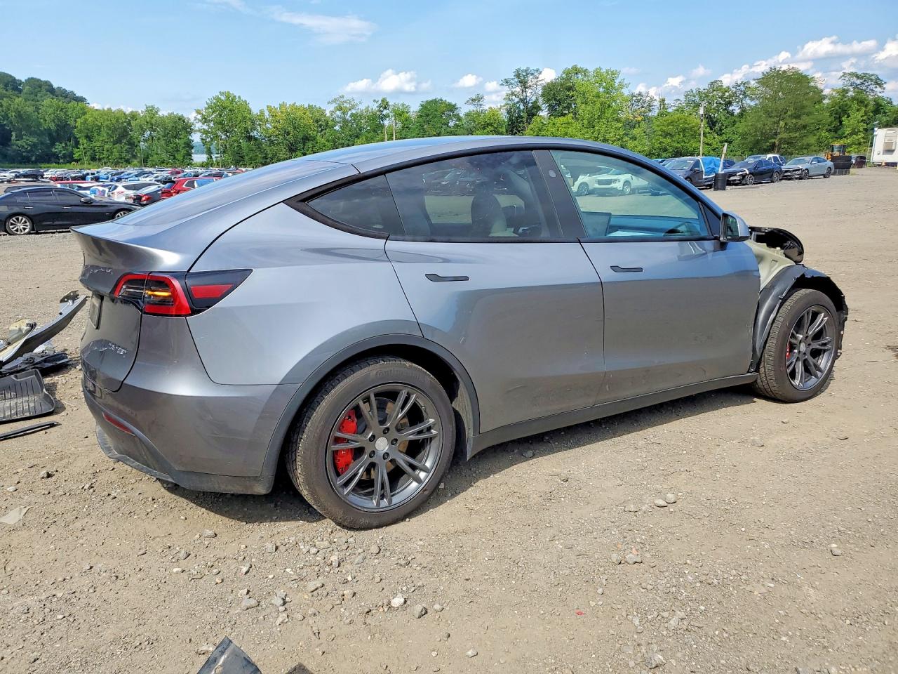 2024 TESLA MODEL Y — снимка 3