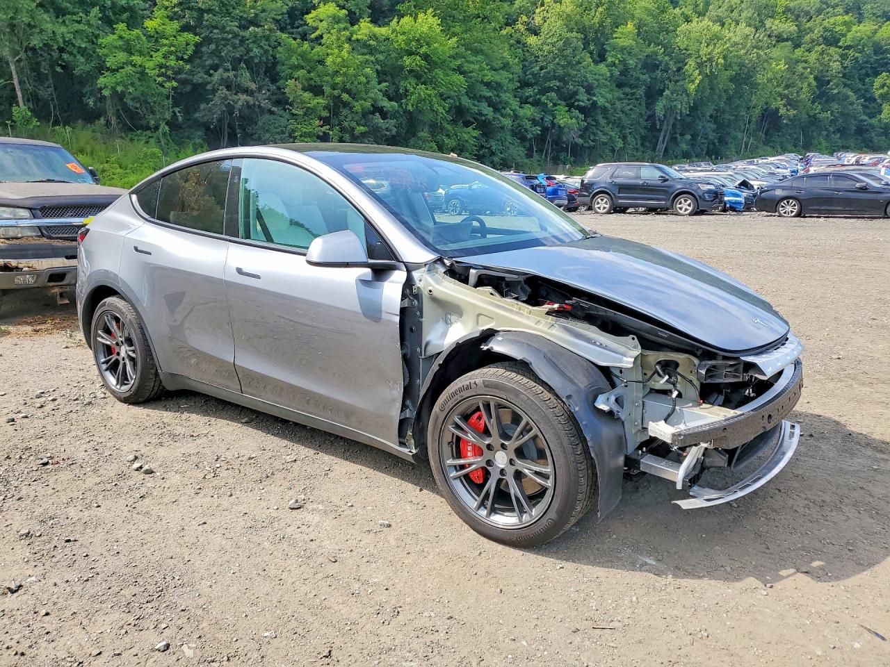 2024 TESLA MODEL Y — снимка 4