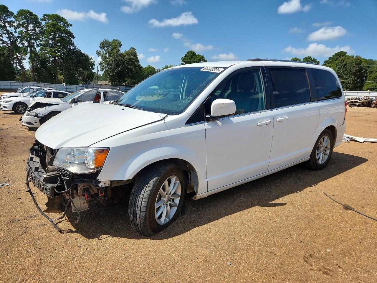2019 DODGE GRAND CARAVAN SXT