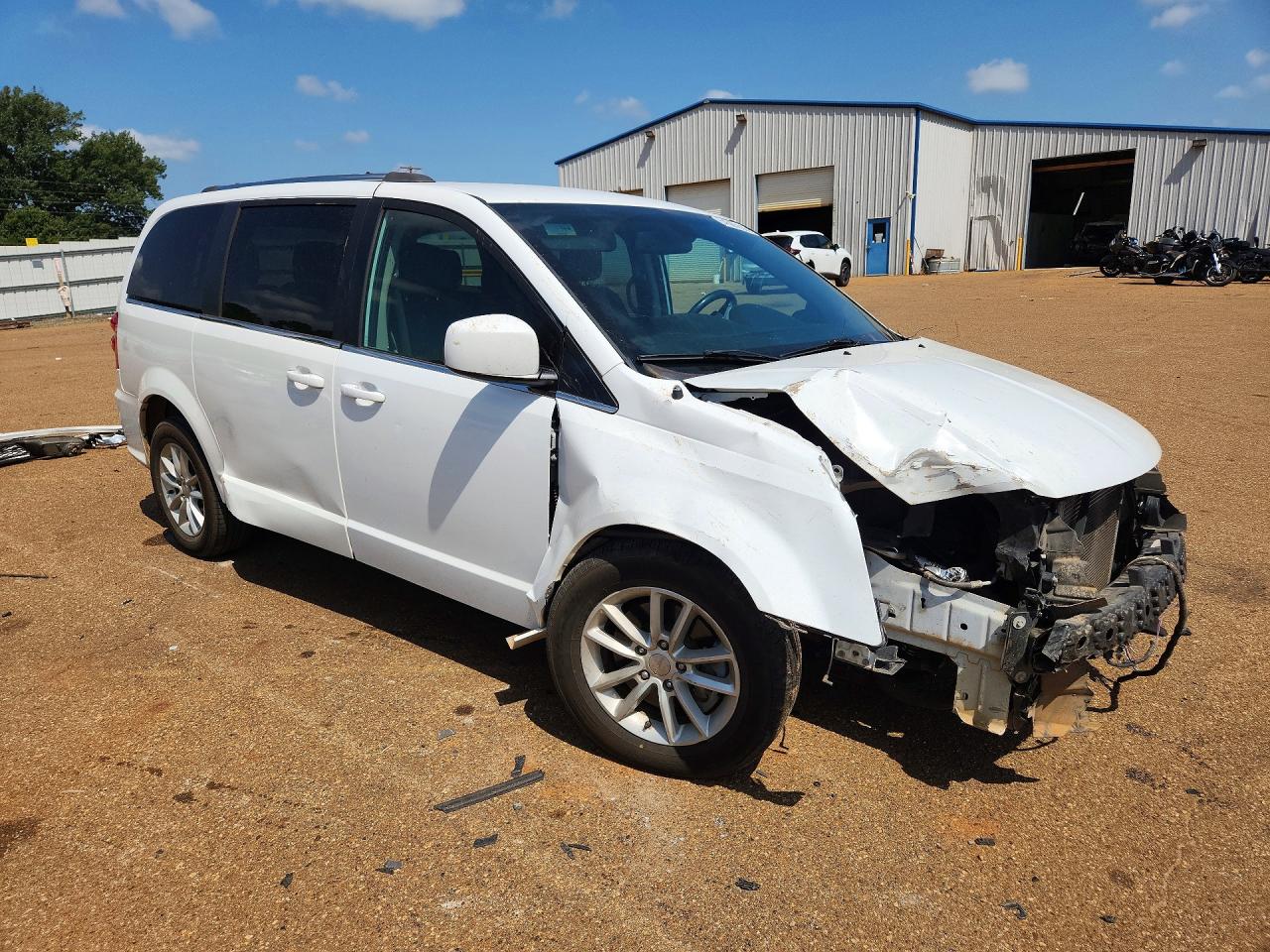 2019 DODGE GRAND CARAVAN SXT — снимка 4