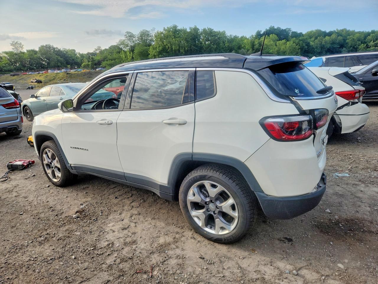 2020 JEEP COMPASS LIMITED — снимка 2