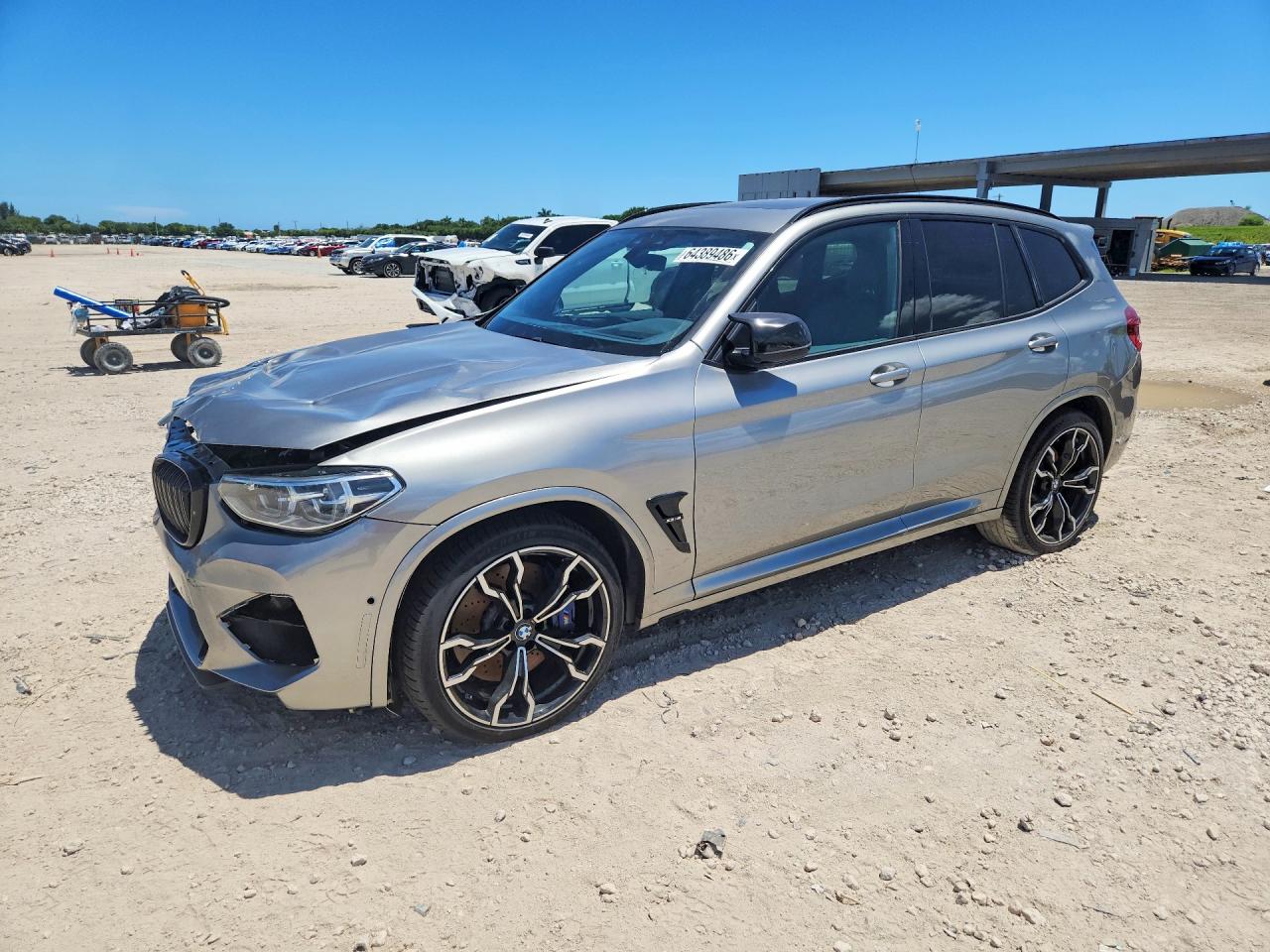 2020 BMW X3 M COMPETITION