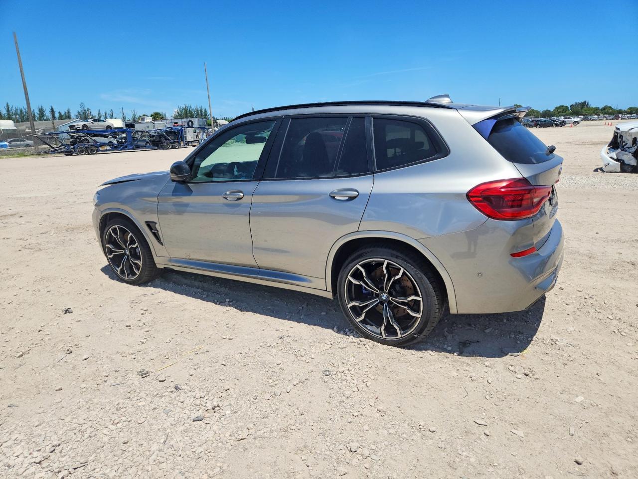 2020 BMW X3 M COMPETITION — снимка 2