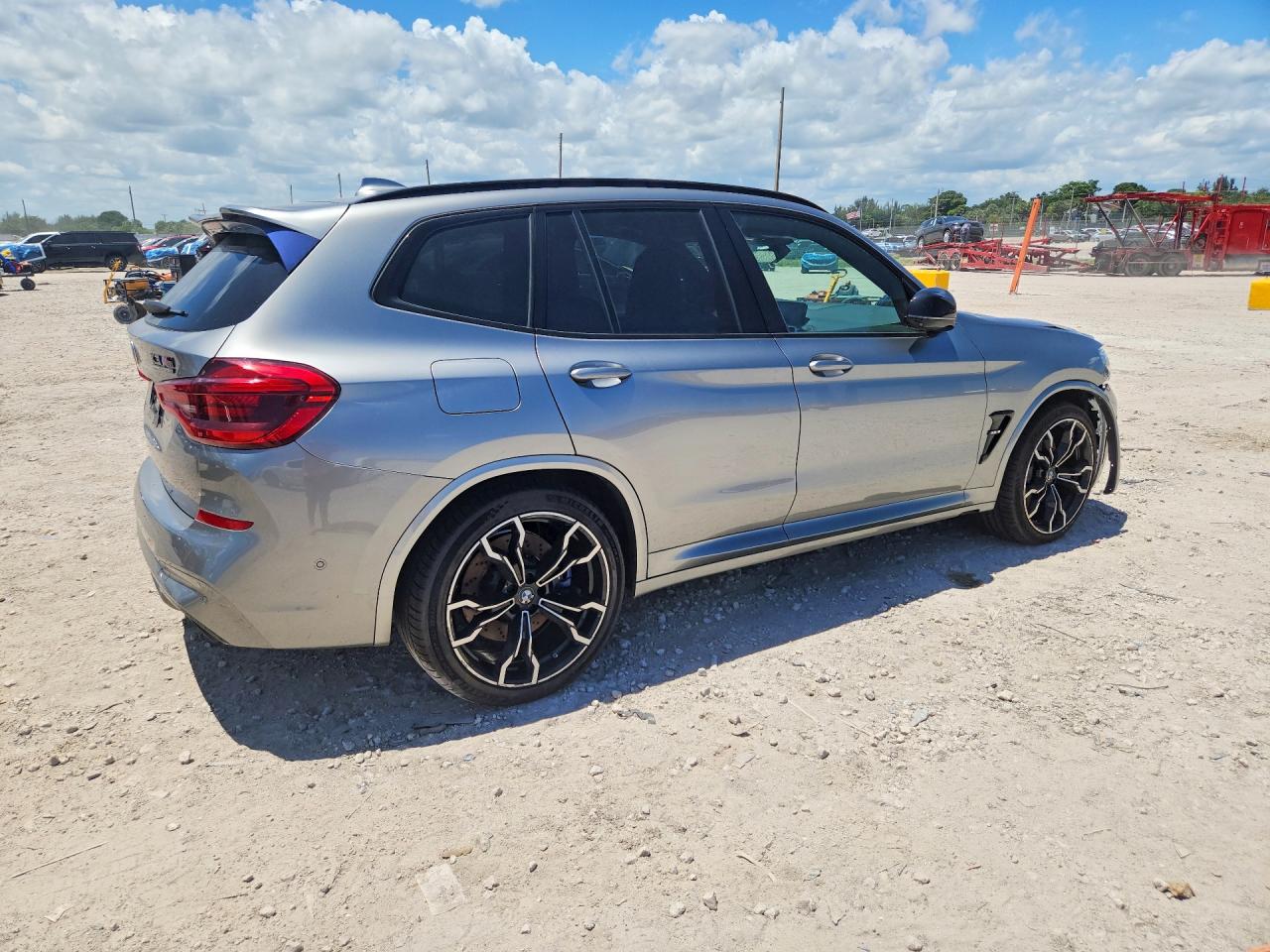 2020 BMW X3 M COMPETITION — снимка 3