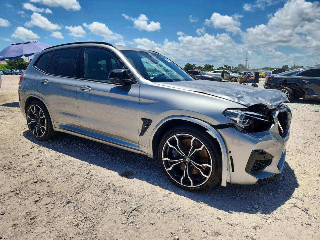 2020 BMW X3 M COMPETITION — снимка 4
