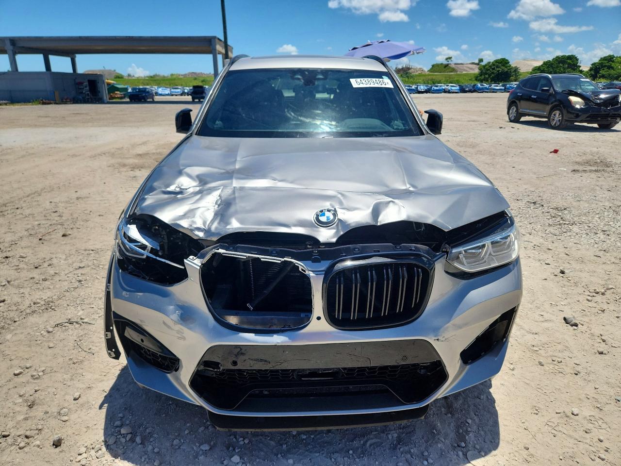 2020 BMW X3 M COMPETITION — снимка 5