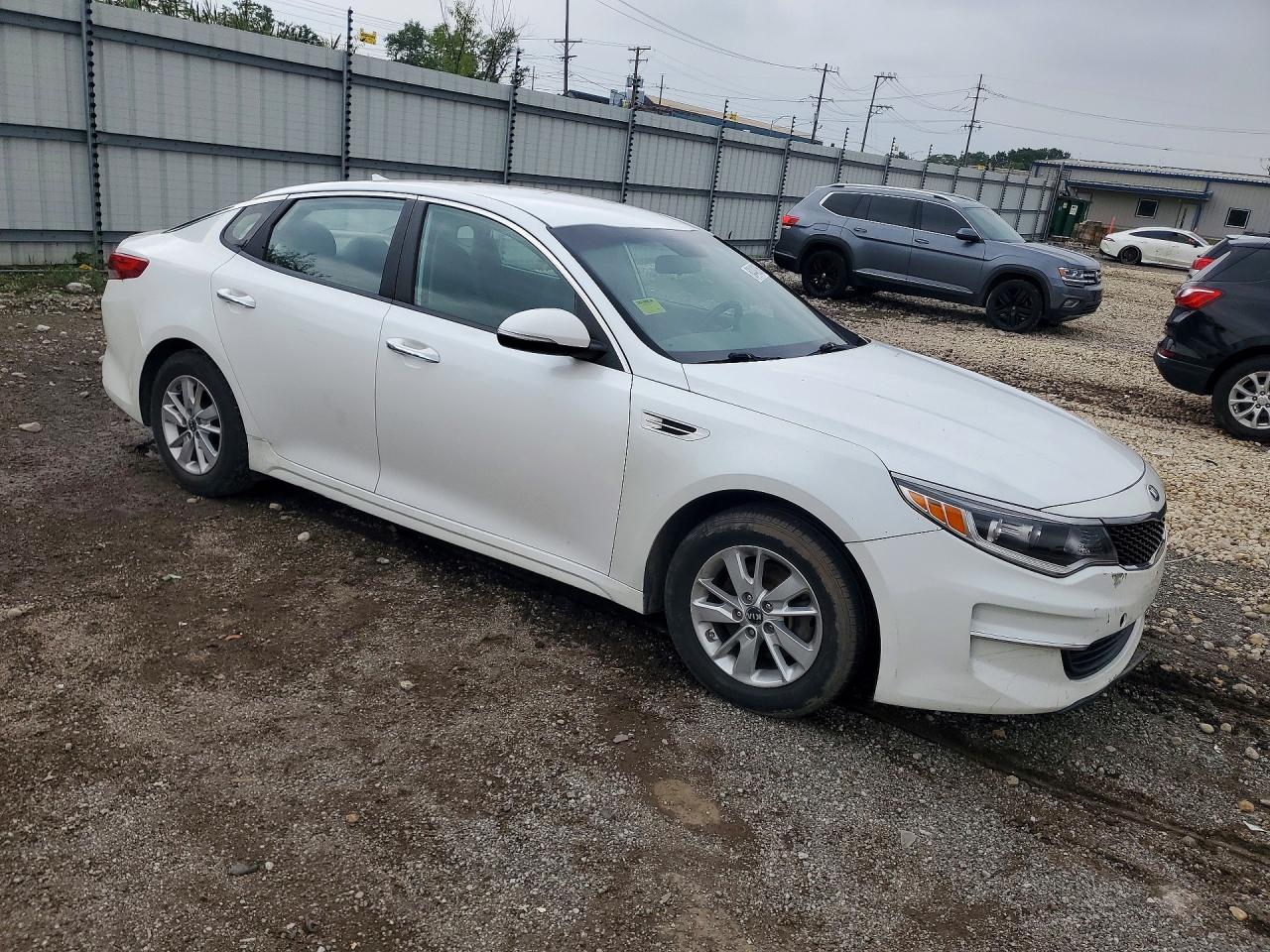 2016 KIA OPTIMA LX — снимка 4