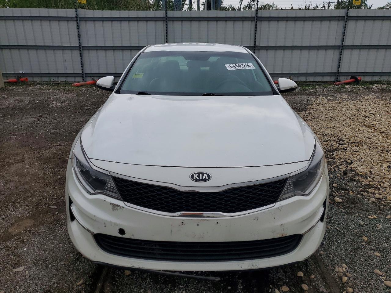 2016 KIA OPTIMA LX — снимка 5