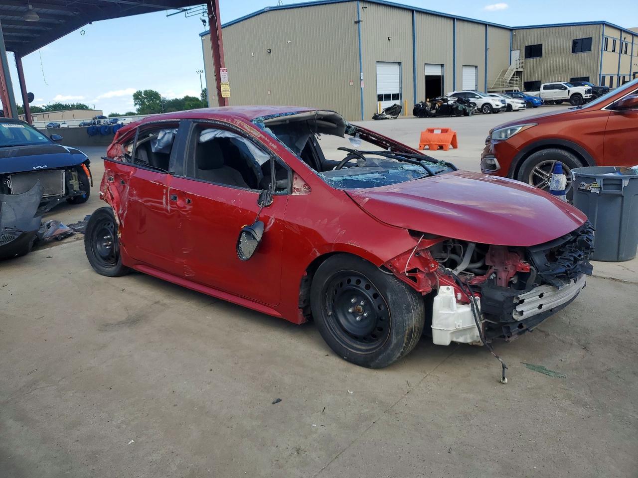 2021 TOYOTA COROLLA LE — снимка 4