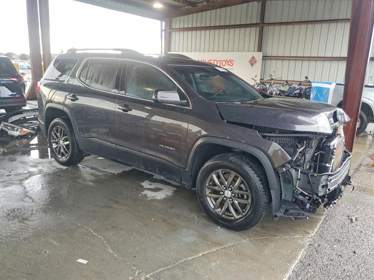 2017 GMC ACADIA SLT-1 — снимка 4